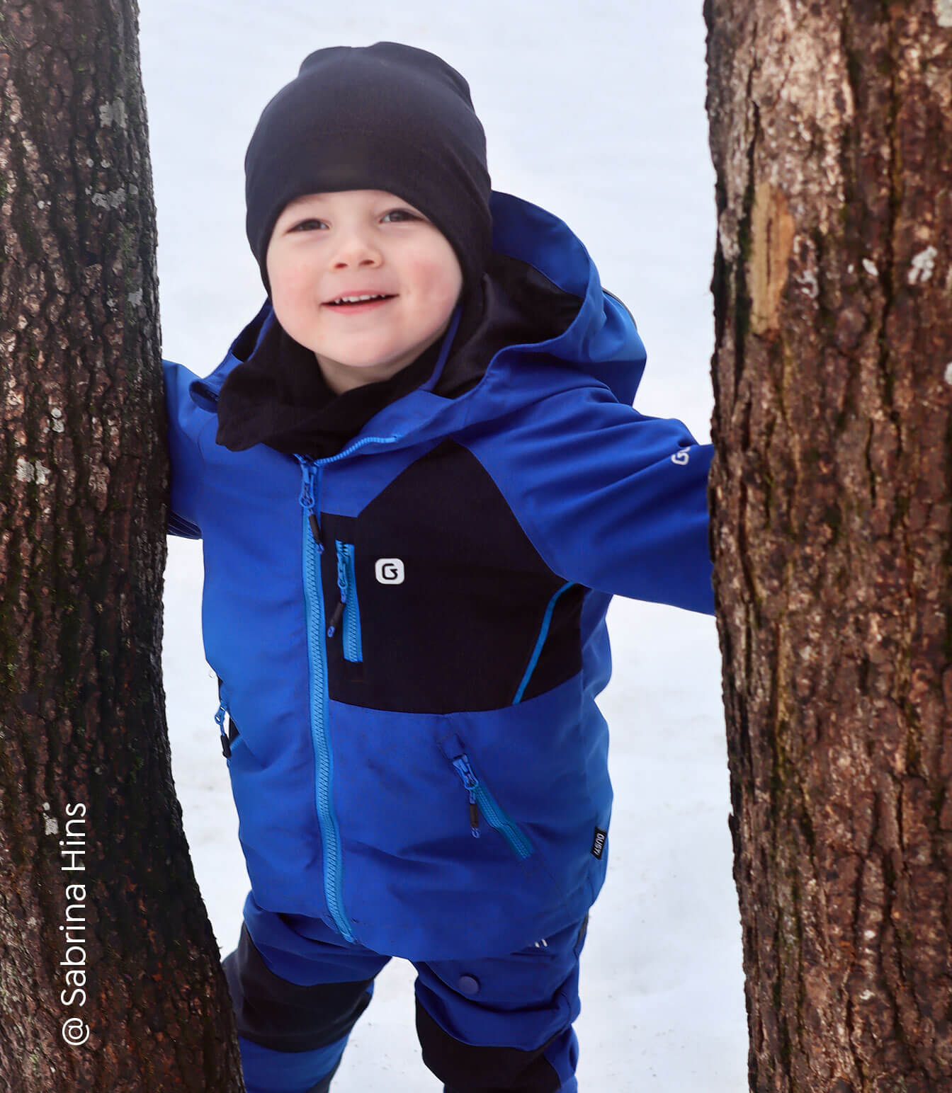 Luca Boy 3-in-1 Jacke