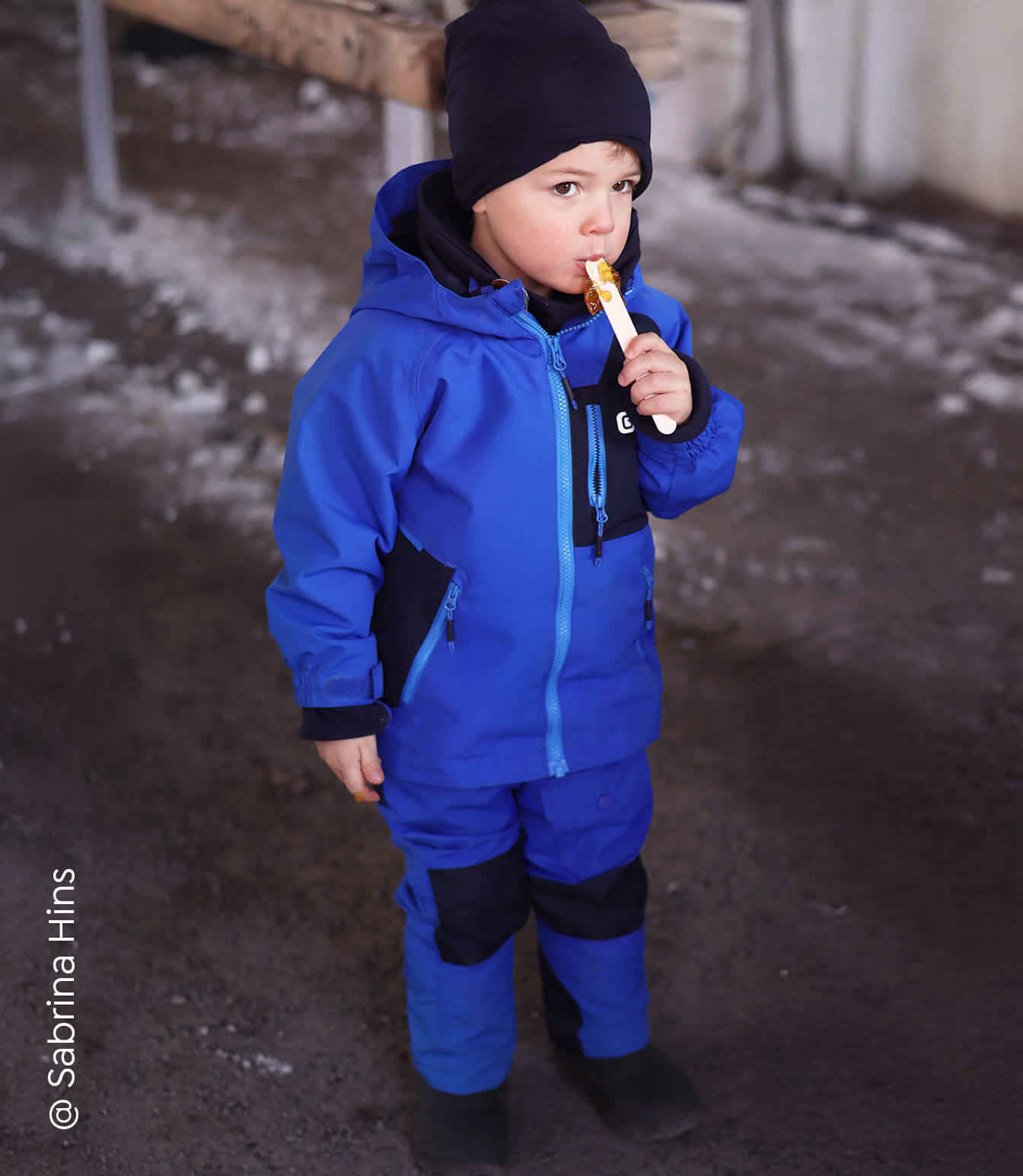 Luca Boy 3-in-1 Jacke
