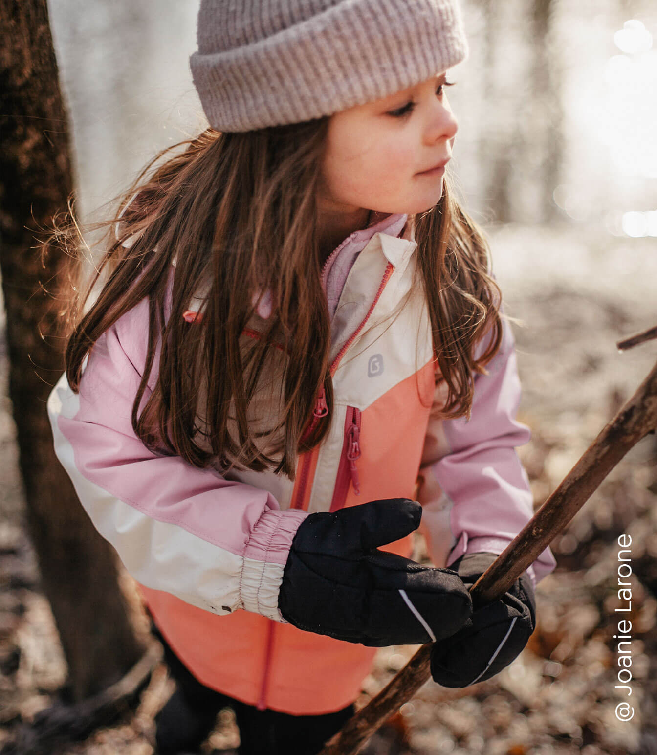 Ruby Girl 3-in-1-Jacke