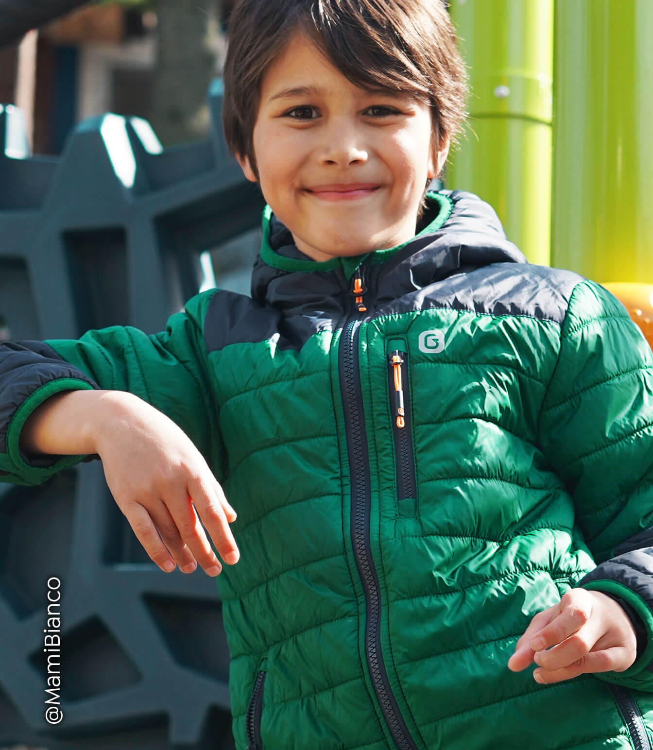 Canyon Boys Leichte Steppjacke