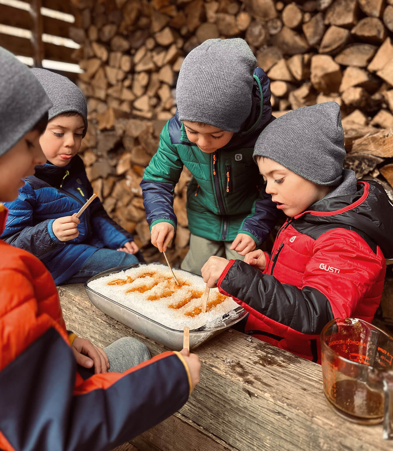 Canyon Boys Leichte Steppjacke