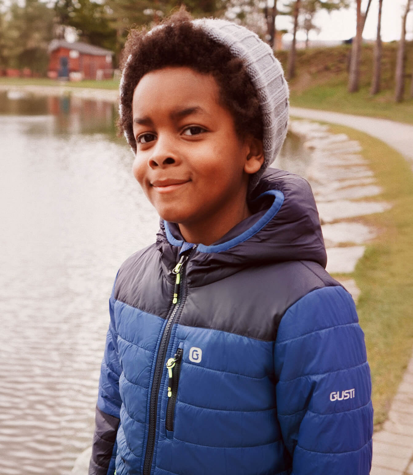 Canyon Boys Leichte Steppjacke