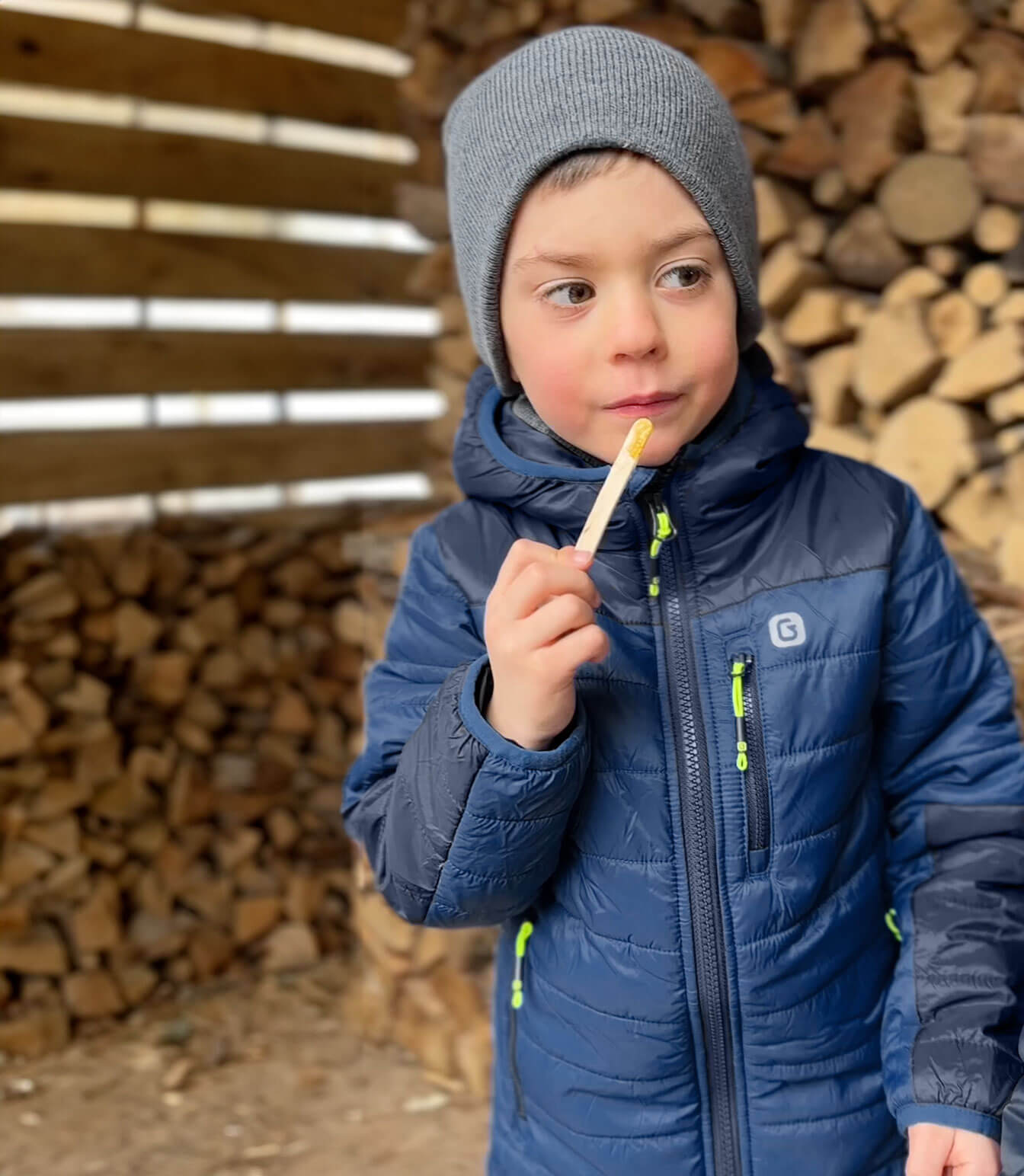 Canyon Boys Leichte Steppjacke