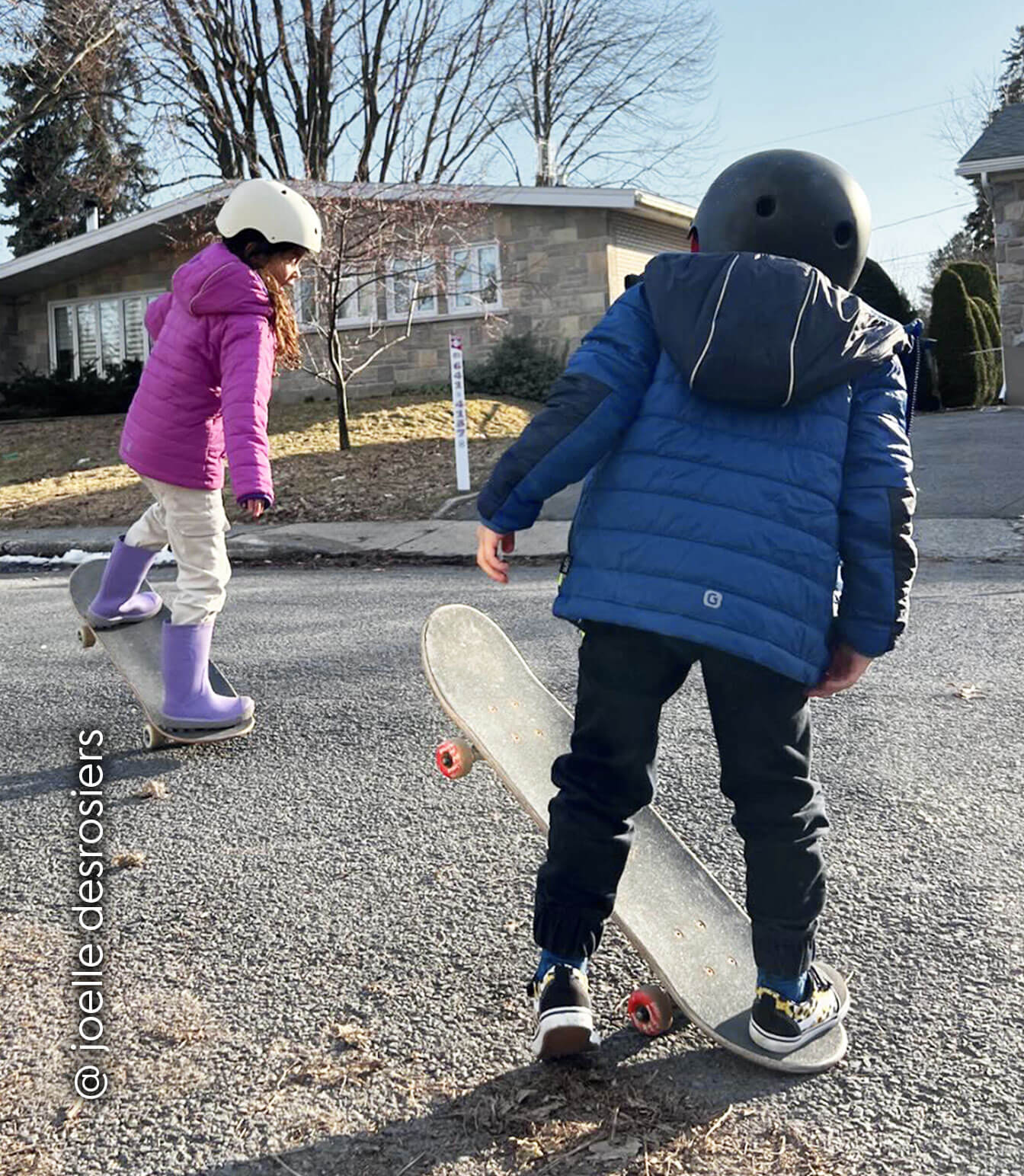 Canyon Boys Leichte Steppjacke