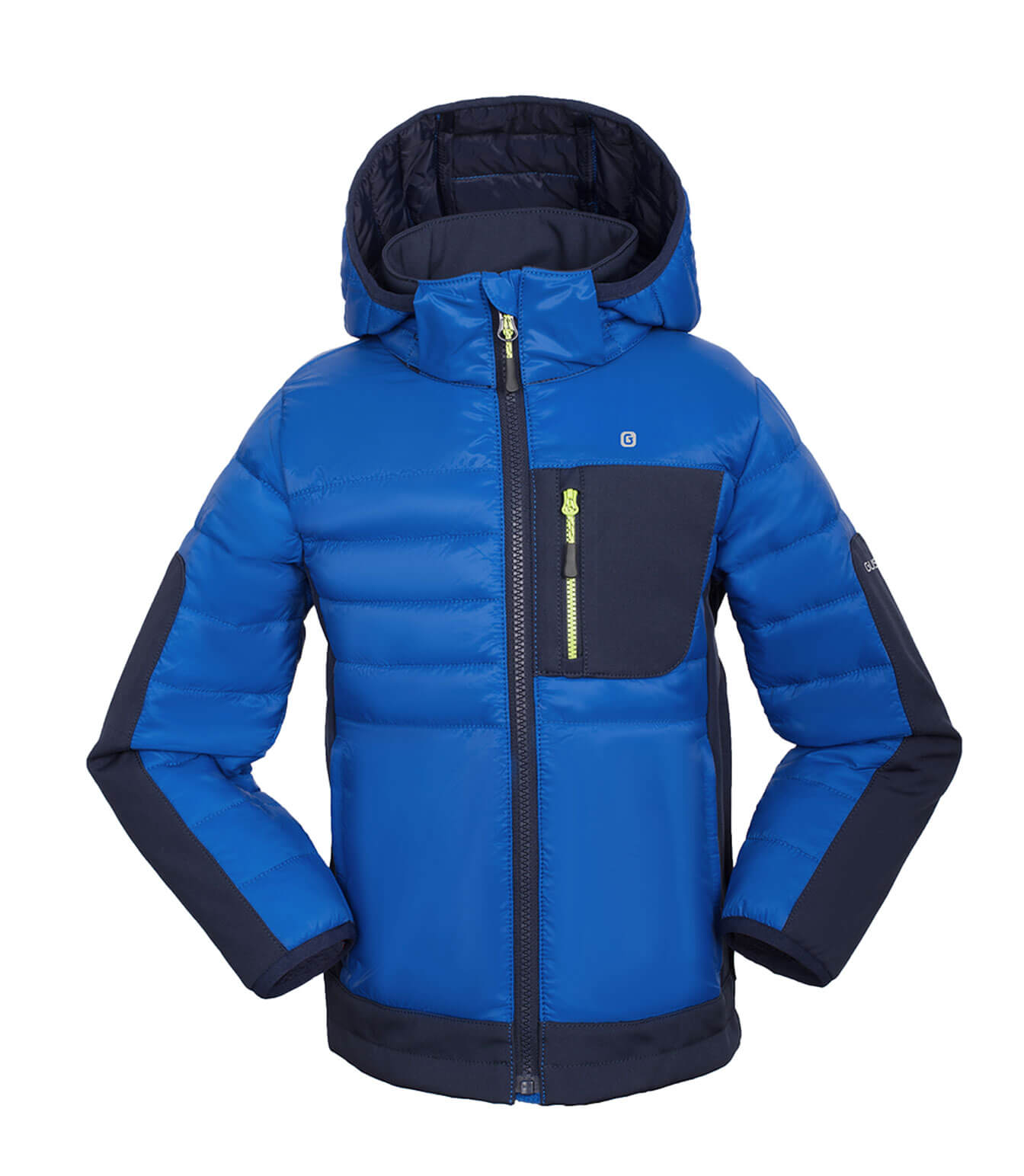 Tiber Boys Lightweight Quilted Jacket