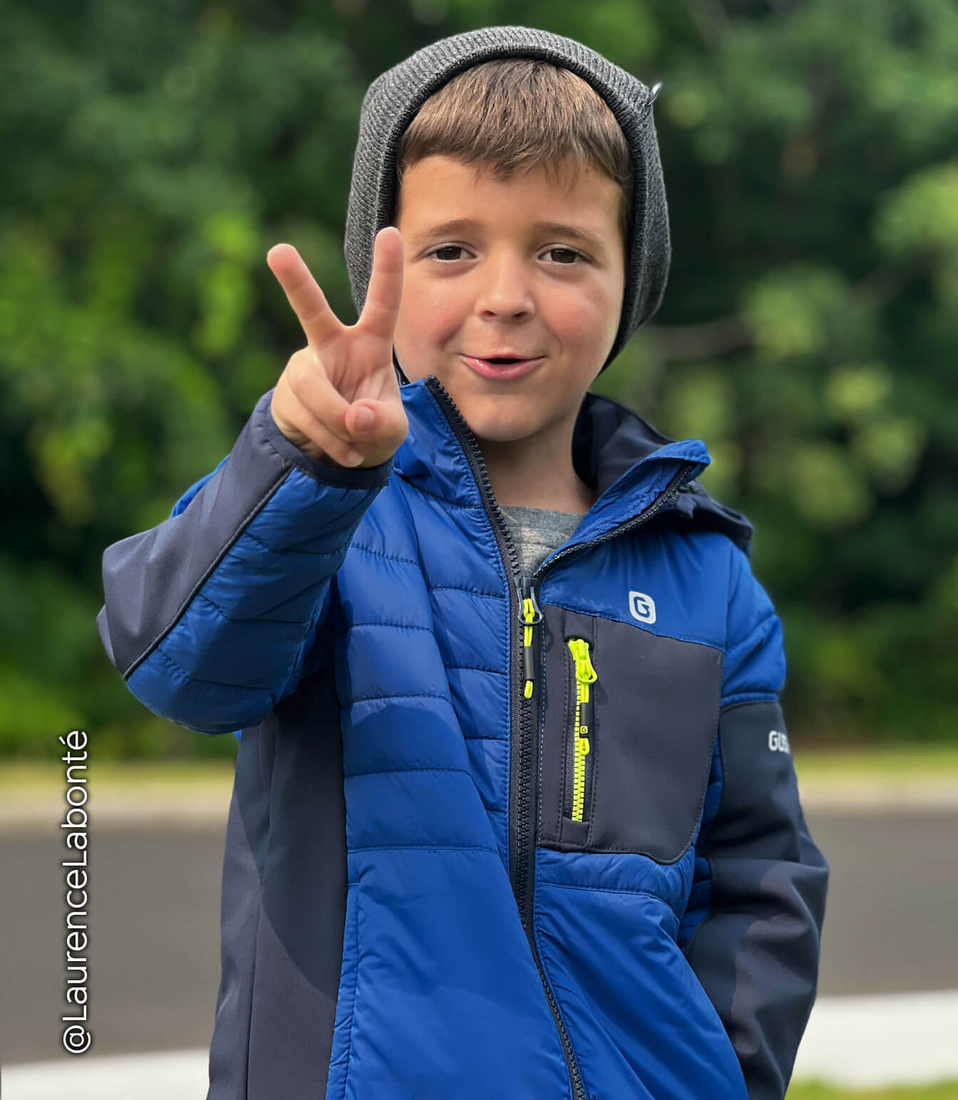 Tiber Boys Lightweight Quilted Jacket