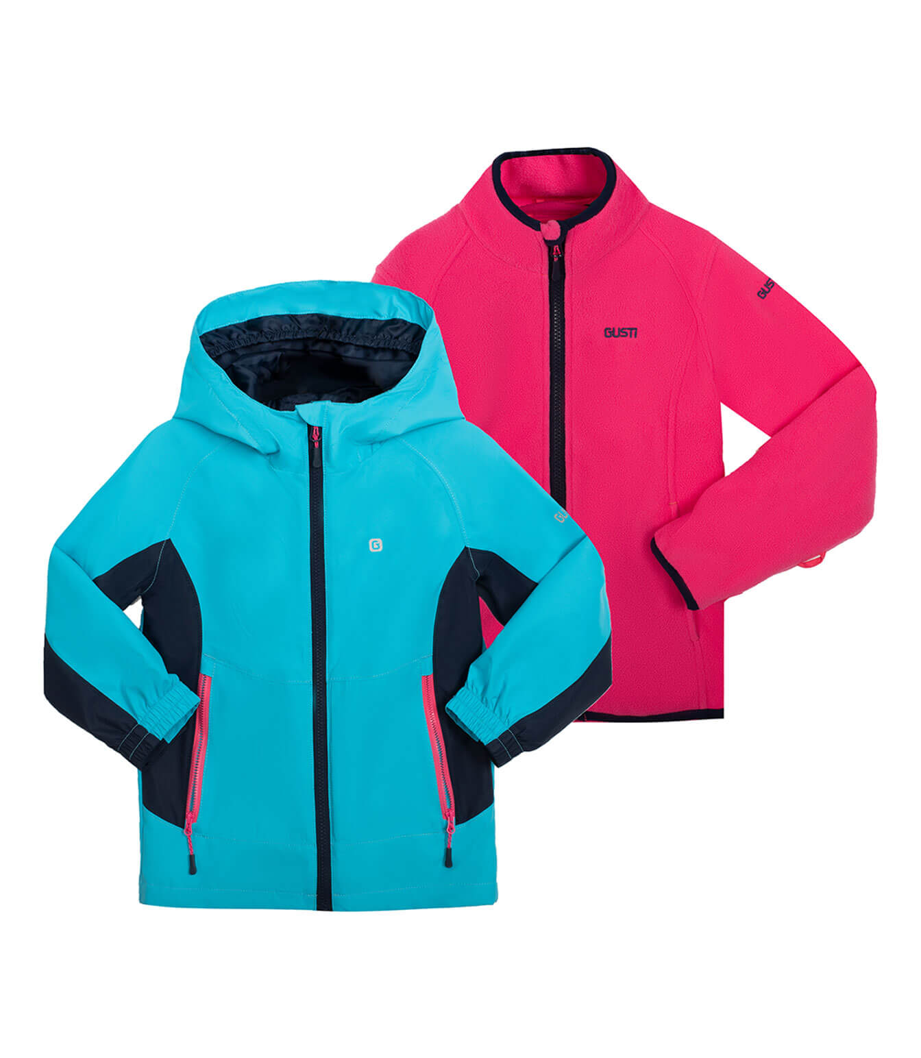 Trek 3-in-1-Jacke für Mädchen