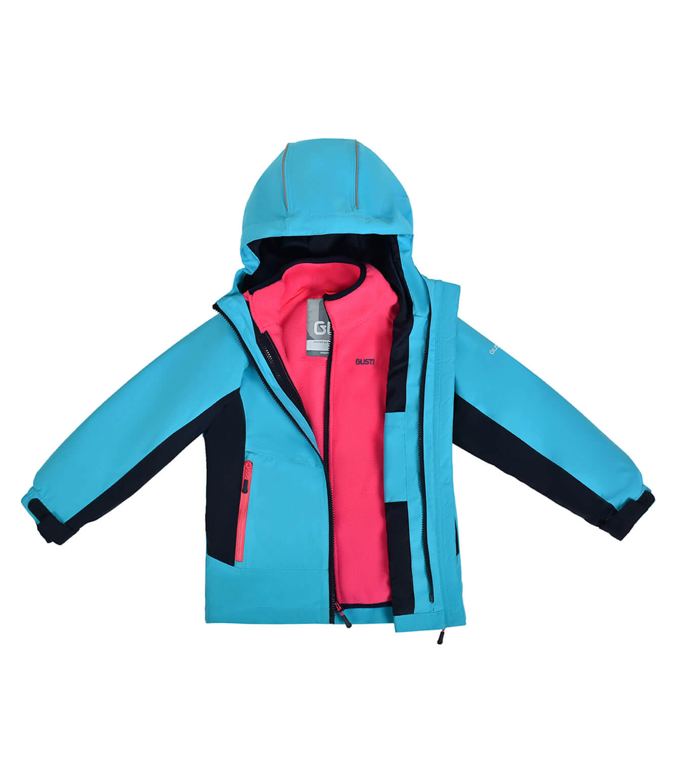 Trek 3-in-1-Jacke für Mädchen