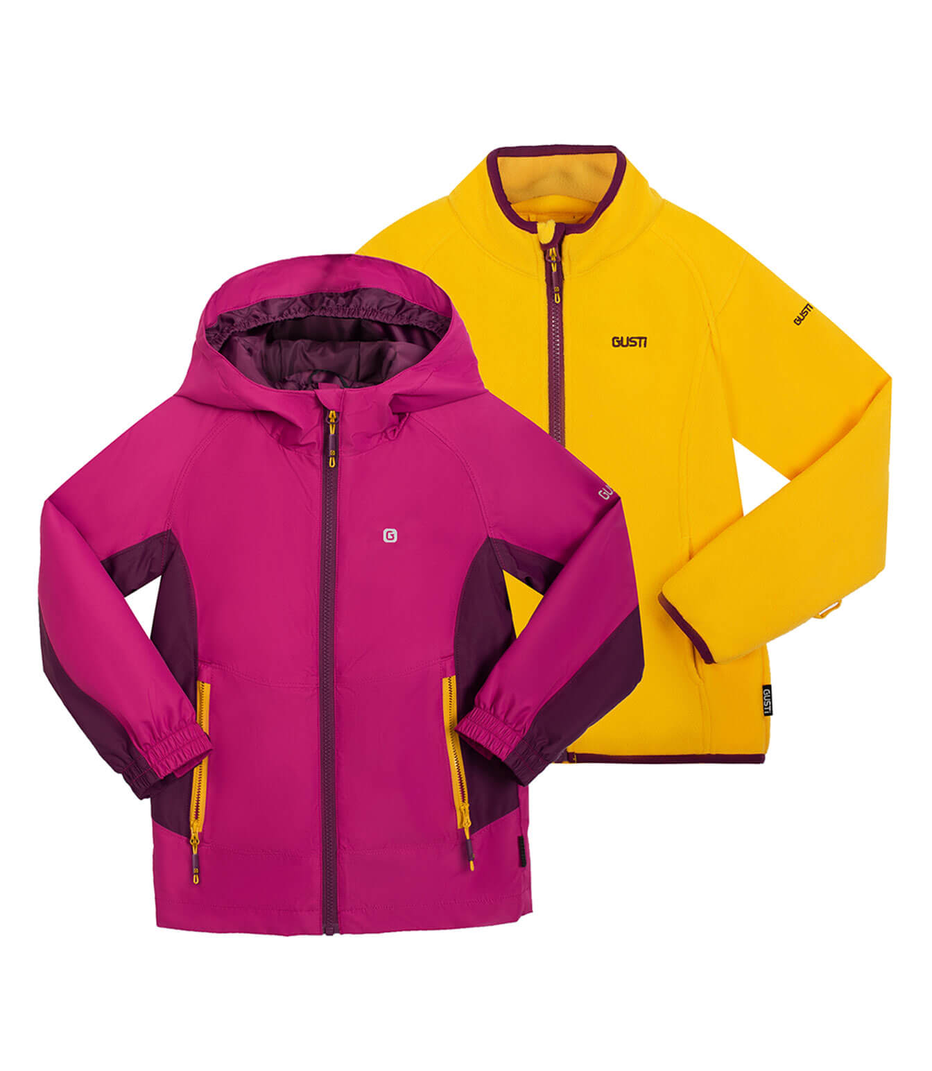 Trek 3-in-1-Jacke für Mädchen