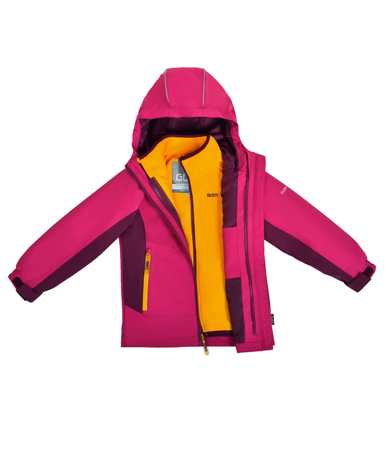 Trek 3-in-1-Jacke für Mädchen