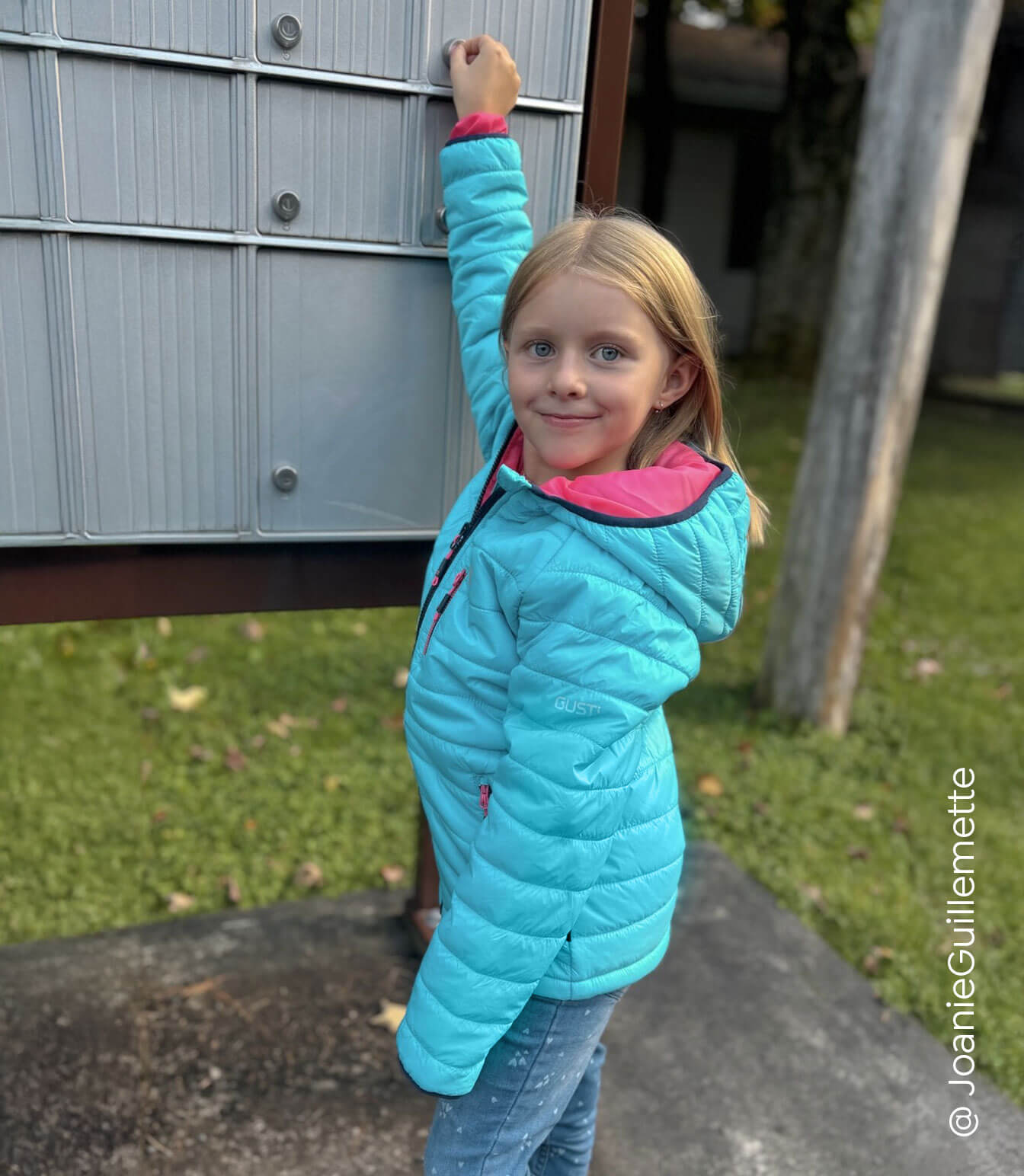 Leichte Steppjacke für Mädchen von Acacia
