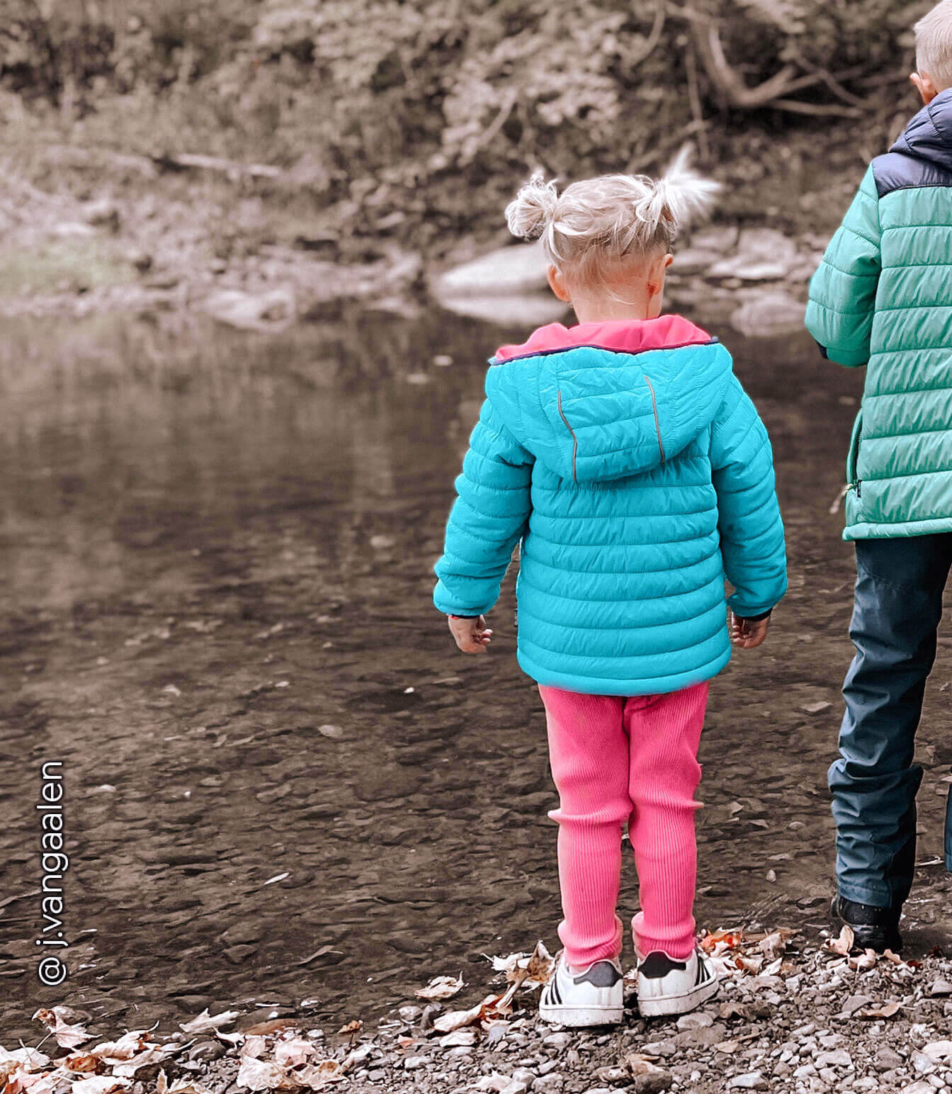 Leichte Steppjacke für Mädchen von Acacia