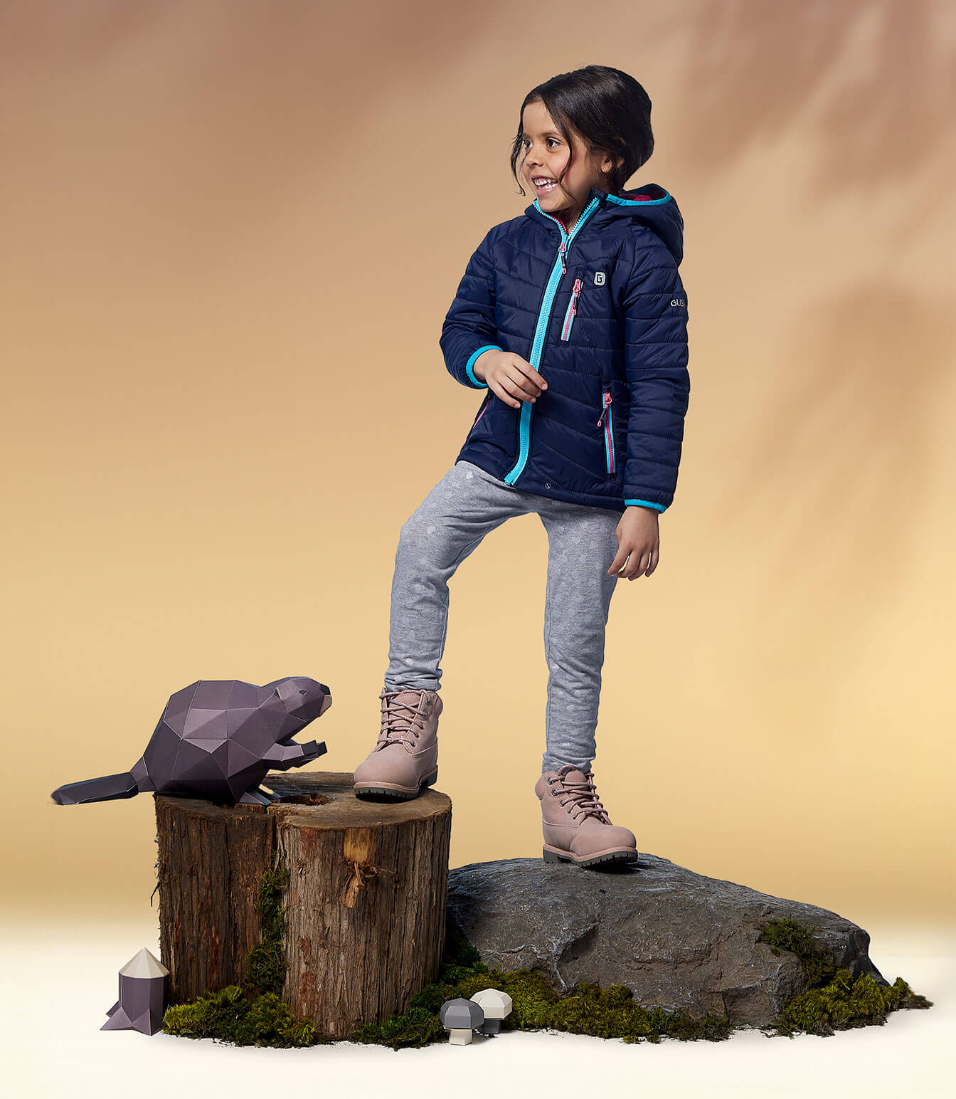 Leichte Steppjacke für Mädchen von Acacia