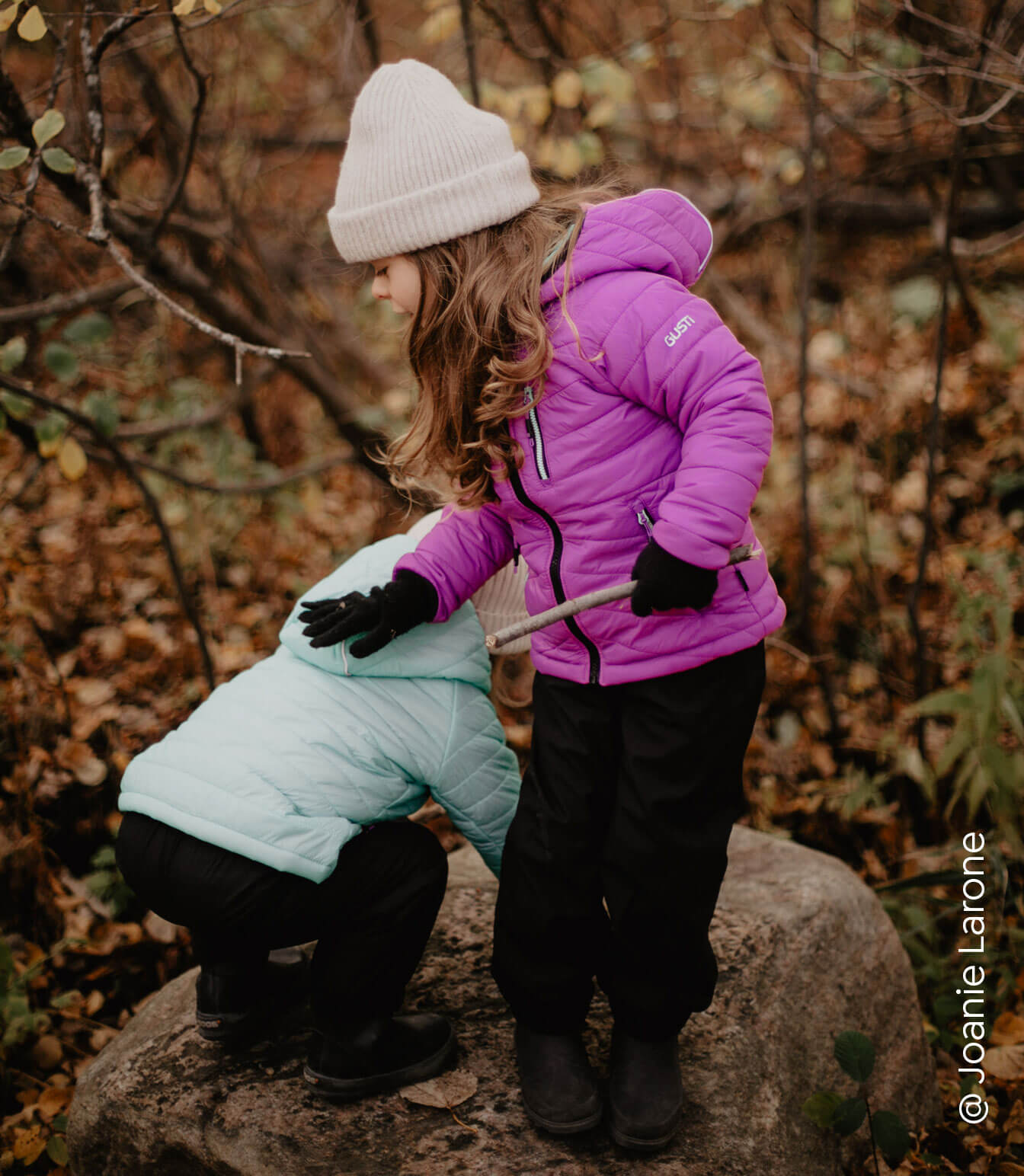 Leichte Steppjacke für Mädchen von Acacia