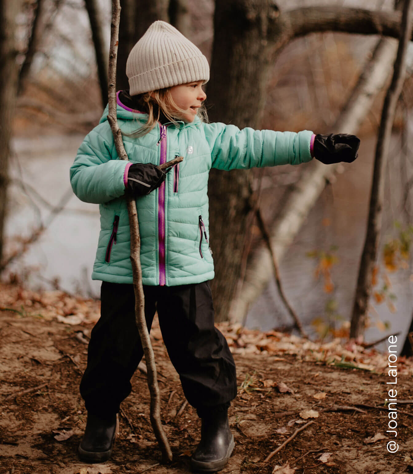 Leichte Steppjacke für Mädchen von Acacia