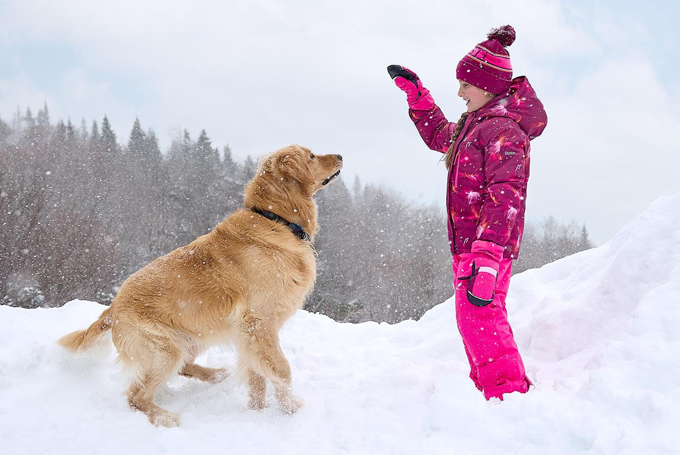 WINTER 2025 – MÄDCHEN-SCHNEEANZUG-KOLLEKTION