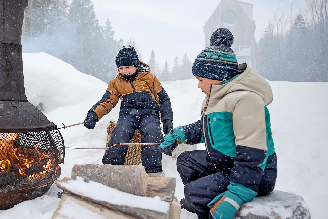 WINTER 2025 – SCHNEEANZUG-KOLLEKTION FÜR JUNGEN