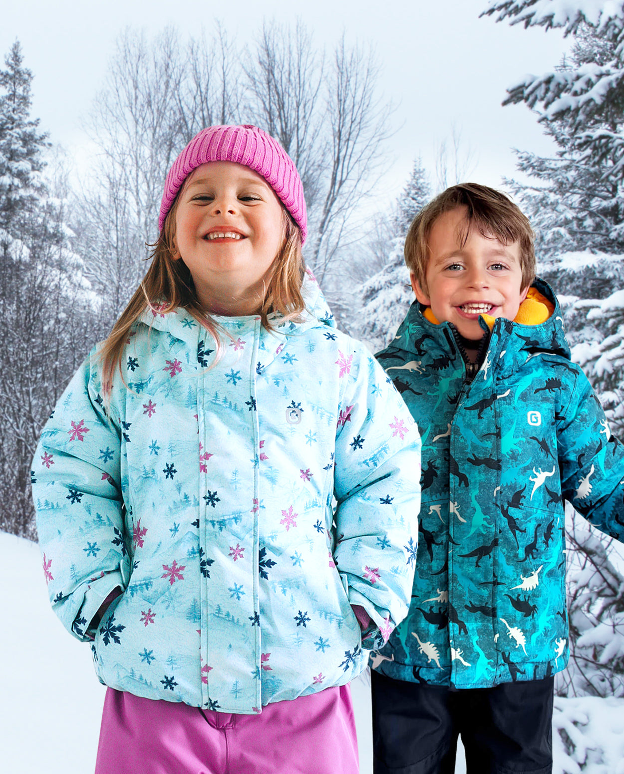 Toddlers Snowsuits under 99$