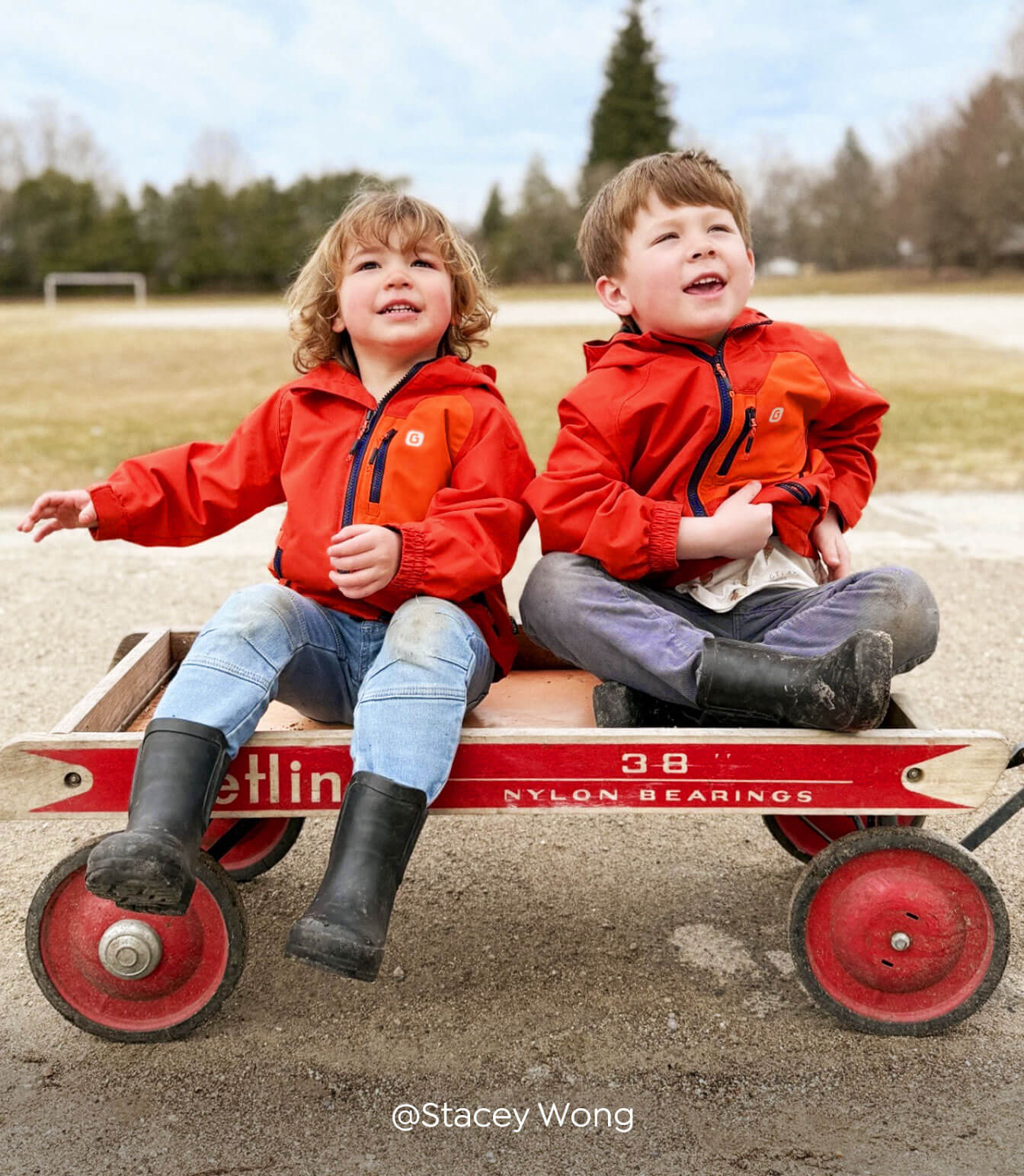 Carter Boy Shell Jacket