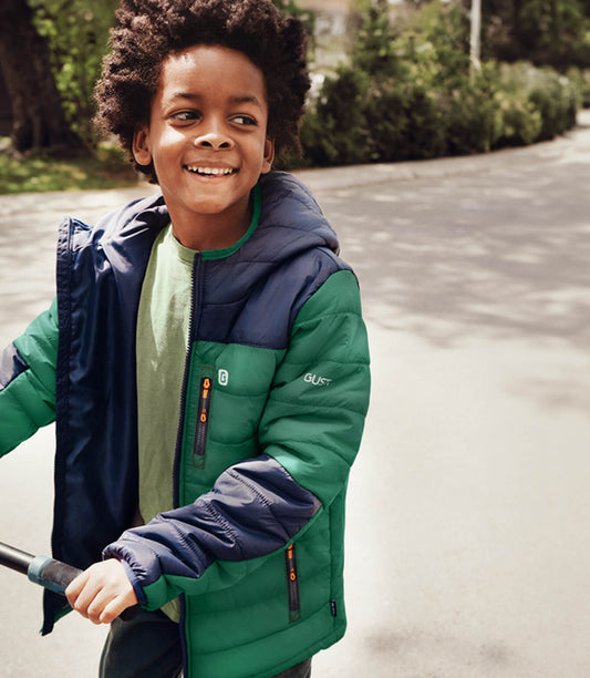 Canyon Boys Lightweight Quilted Jacket