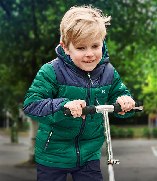 Canyon Boys Lightweight Quilted Jacket