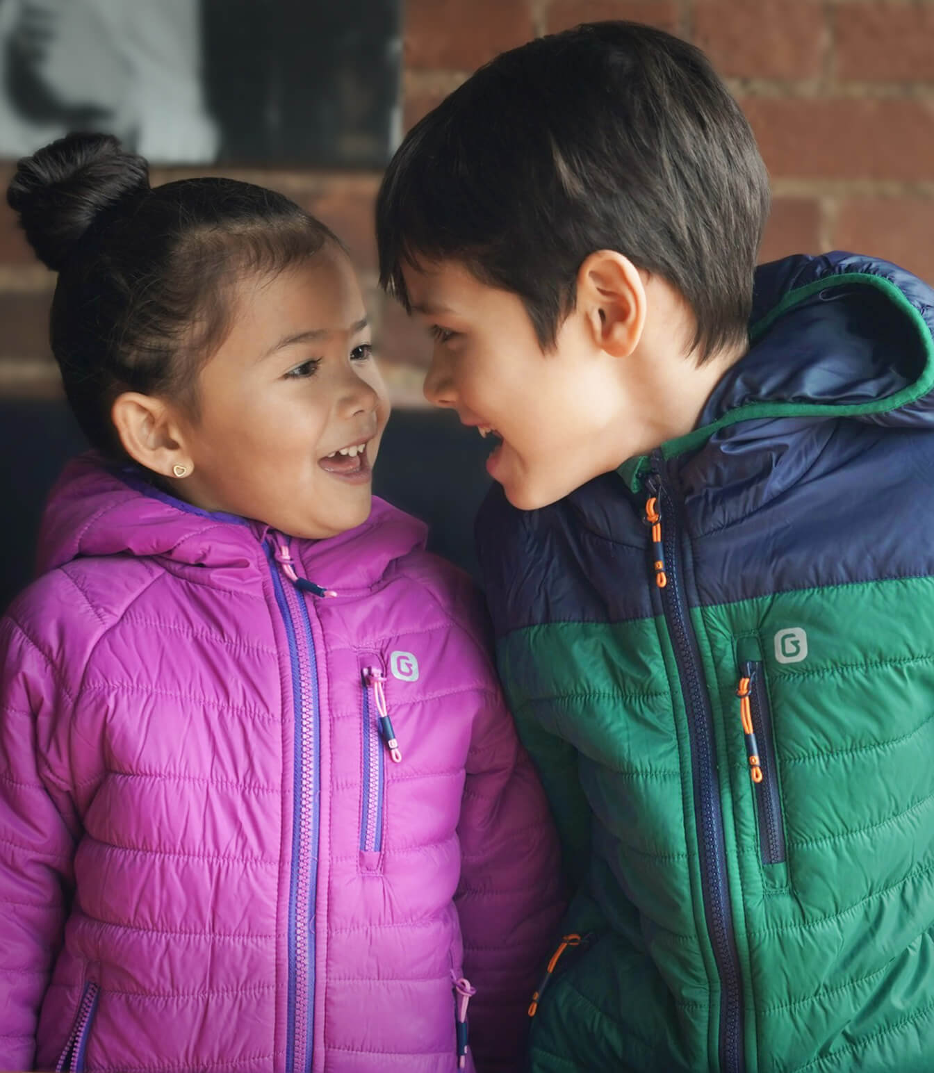 Canyon Boys Leichte Steppjacke