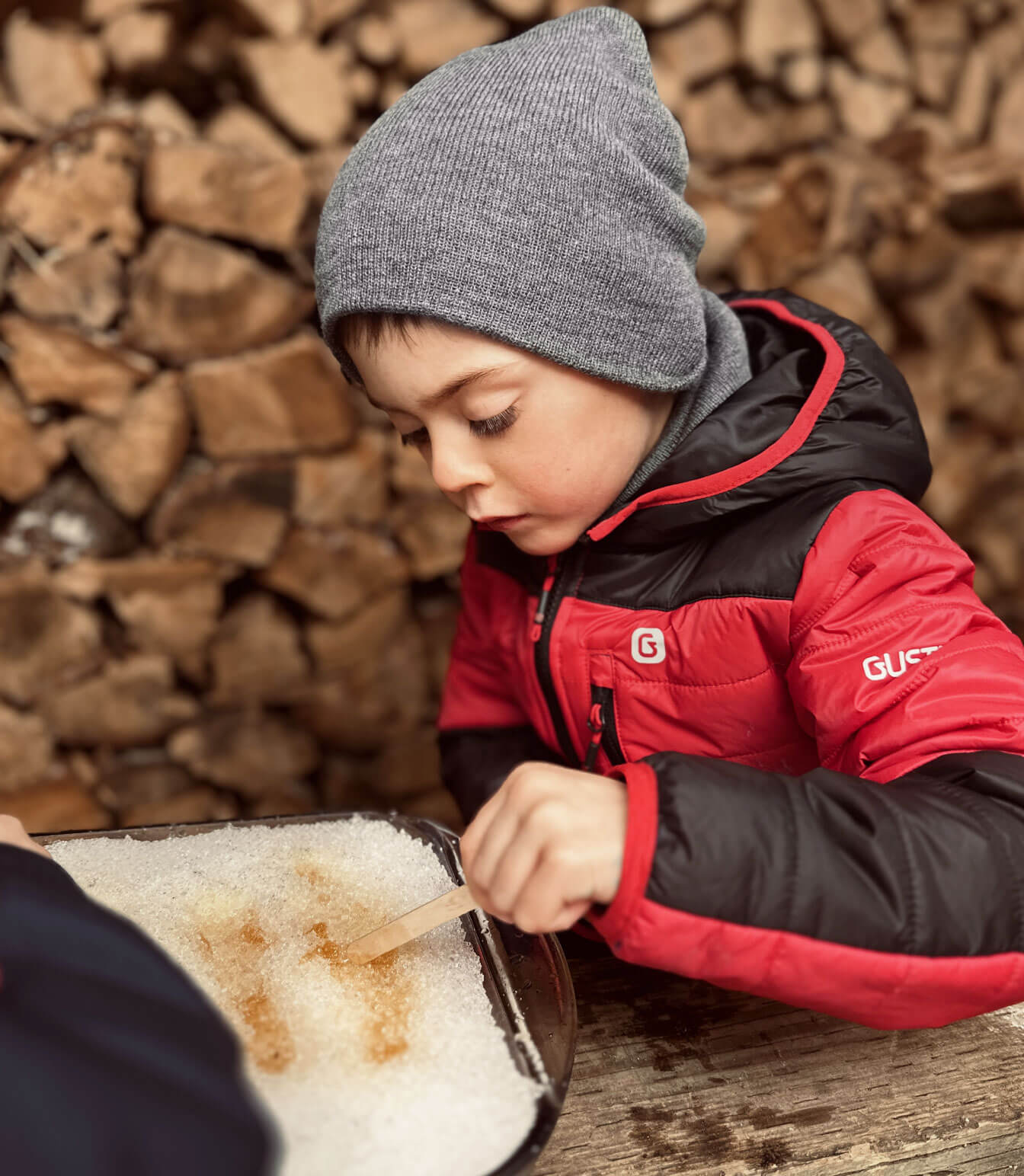 Canyon Boys Leichte Steppjacke