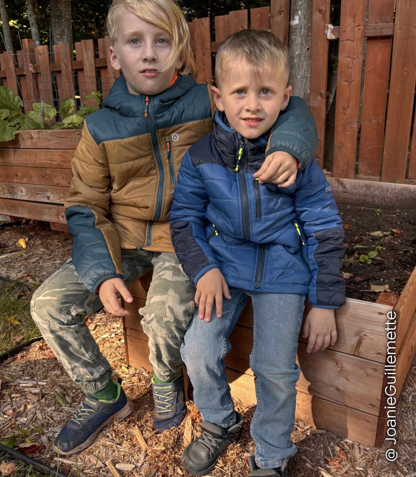 Canyon Boys Leichte Steppjacke