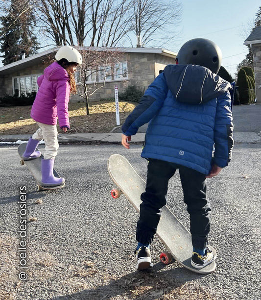 Canyon Boys Lightweight Quilted Jacket