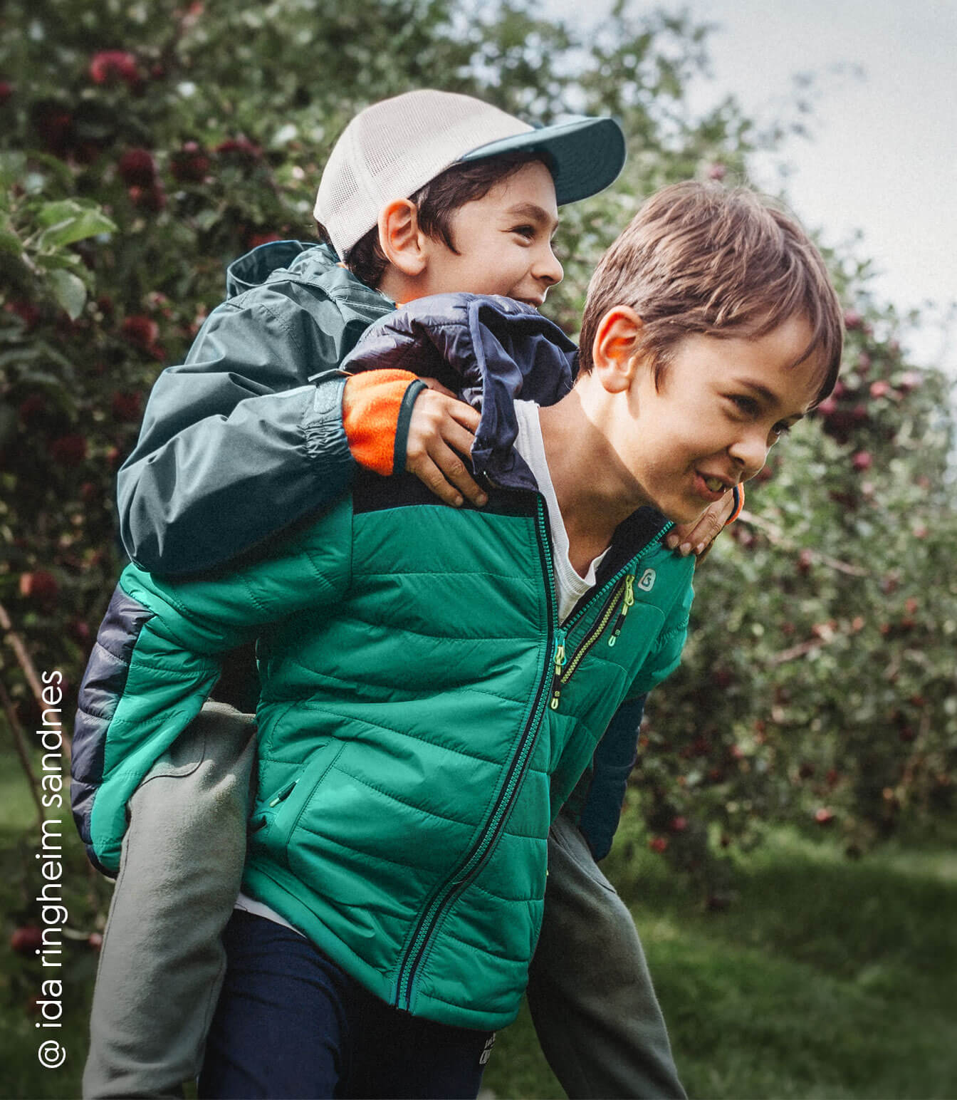 Canyon Boys Leichte Steppjacke