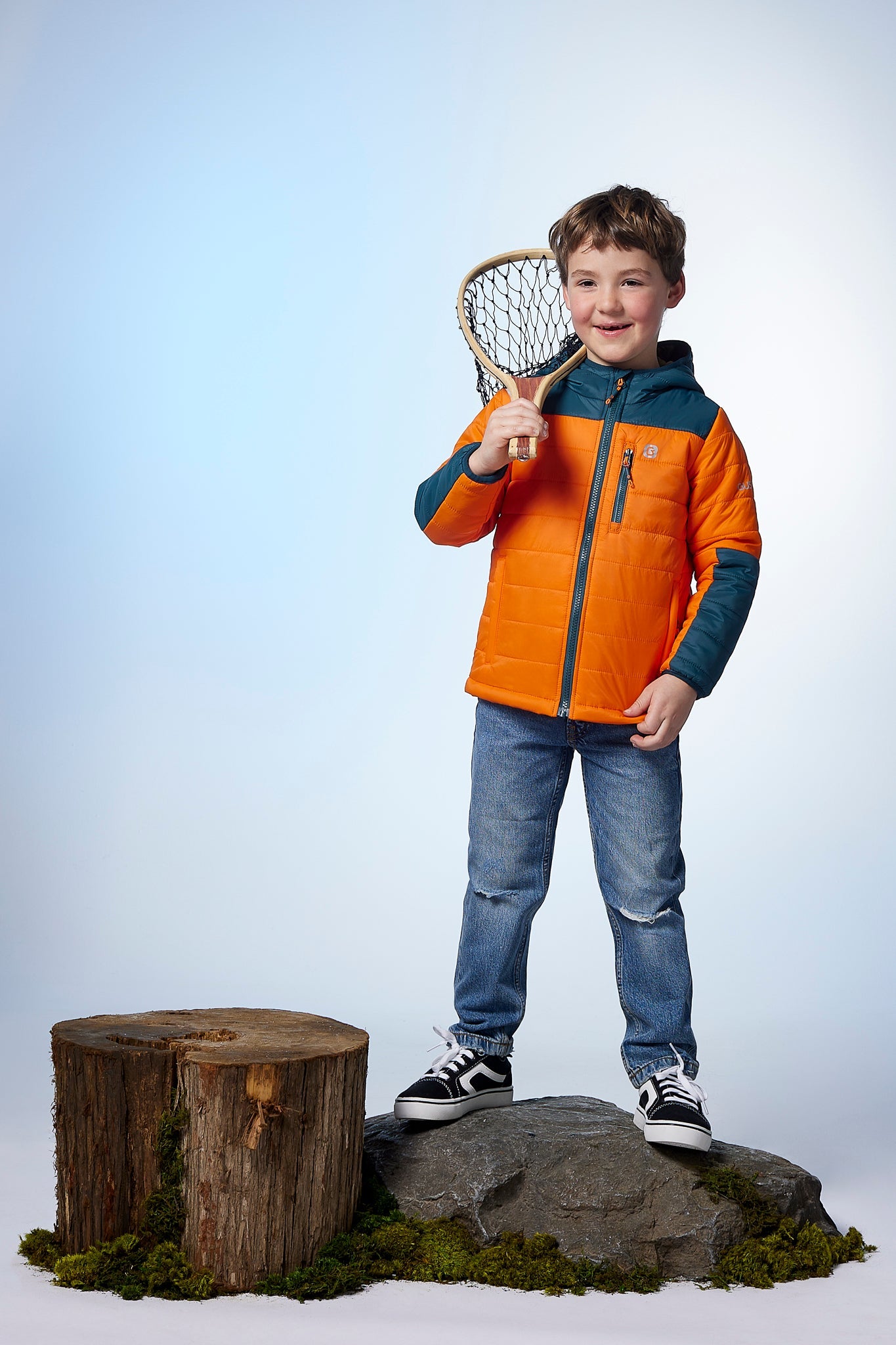 Canyon Boys Leichte Steppjacke