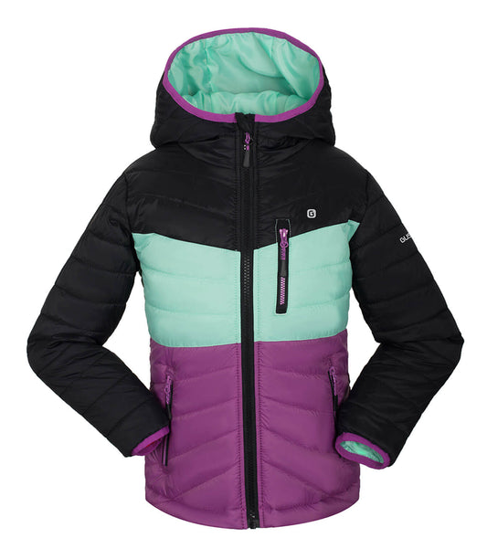 Sabine Girls Lightweight Quilted Jacket