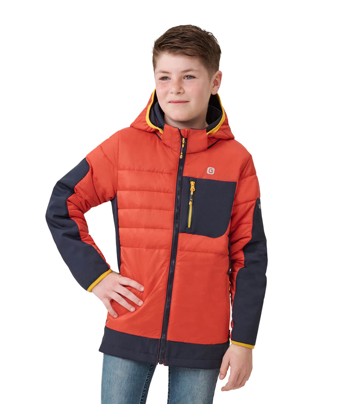 Tiber Boys Lightweight Quilted Jacket
