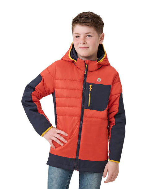 Tiber Boys Lightweight Quilted Jacket