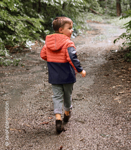 Tiber Boys Lightweight Quilted Jacket