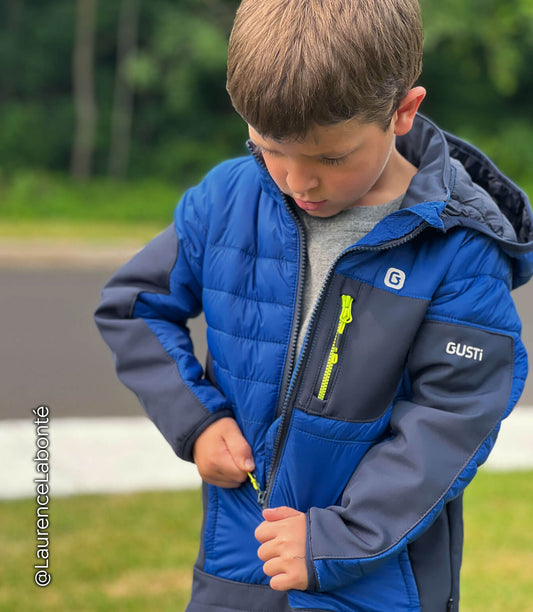 Tiber Boys Lightweight Quilted Jacket