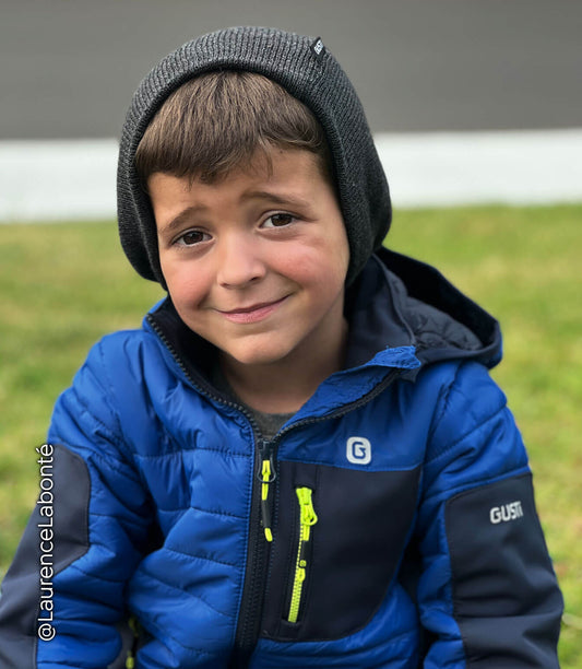 Tiber Boys Lightweight Quilted Jacket