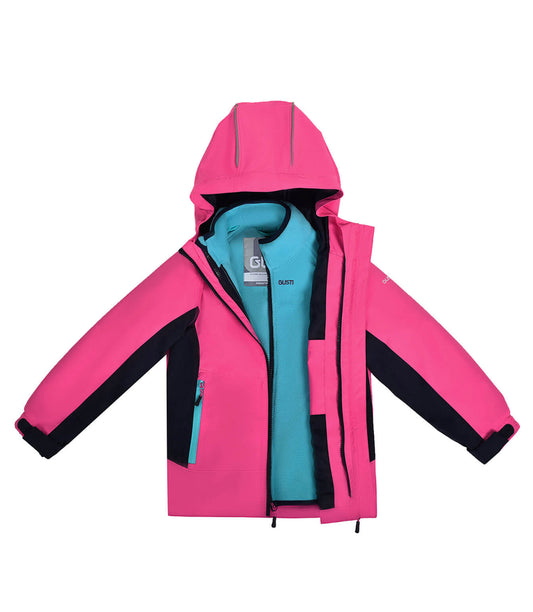 Trek Girls 3-in-1 Jacket