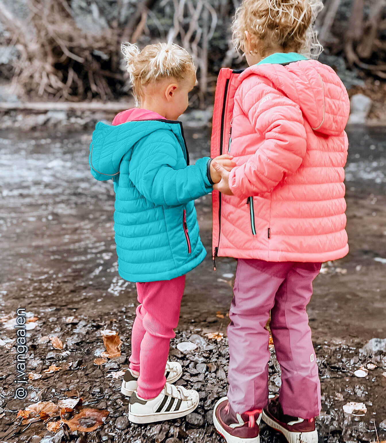 Leichte Steppjacke für Mädchen von Acacia
