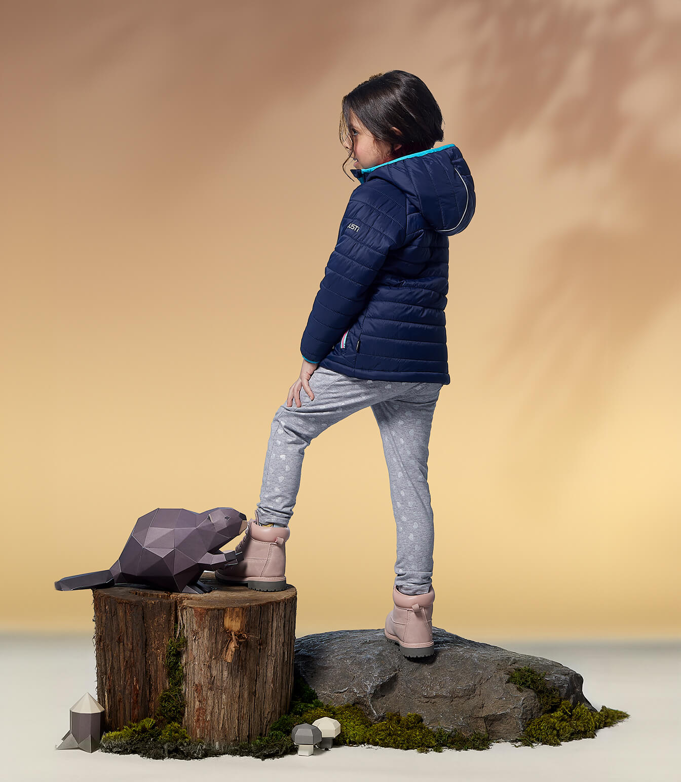 Leichte Steppjacke für Mädchen von Acacia