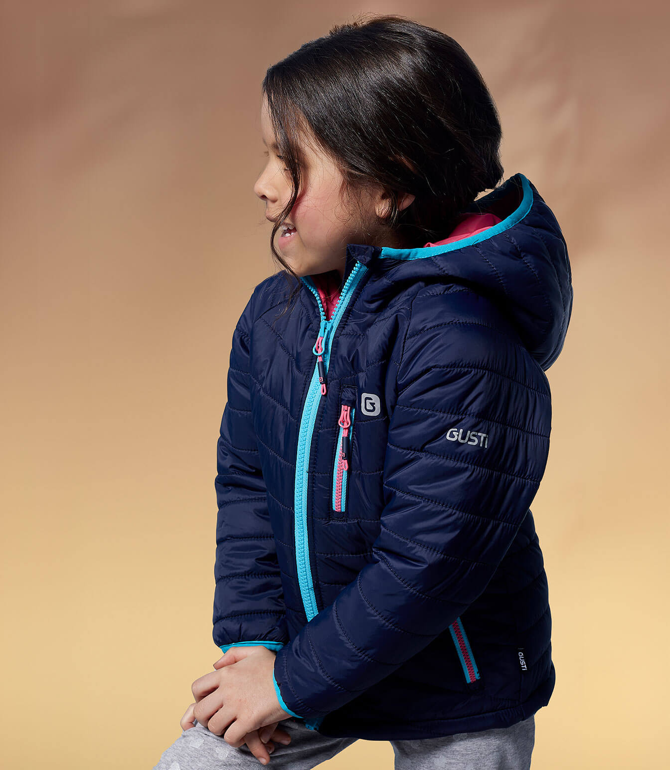 Leichte Steppjacke für Mädchen von Acacia