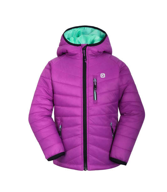 Acacia Girls Lightweight Quilted Jacket