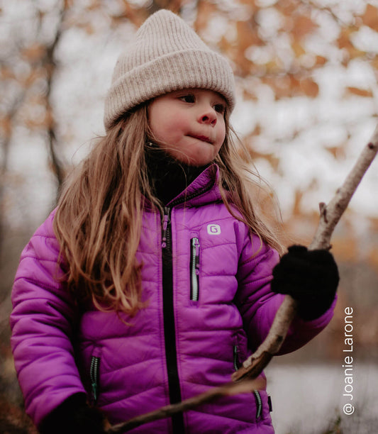 Acacia Girls Lightweight Quilted Jacket