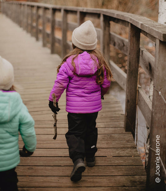 Acacia Girls Lightweight Quilted Jacket