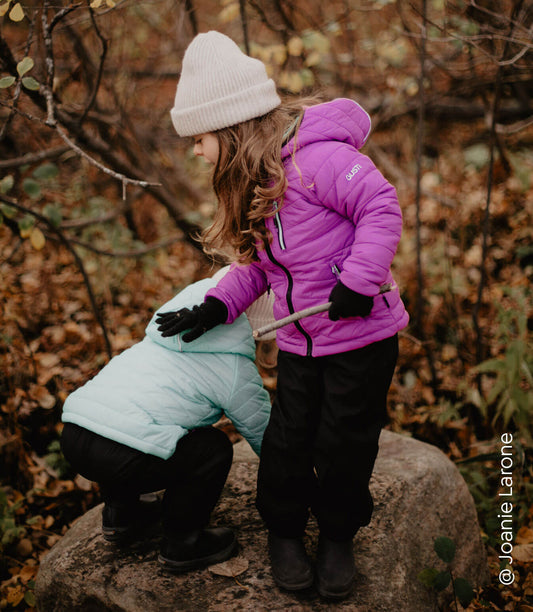 Acacia Girls Lightweight Quilted Jacket