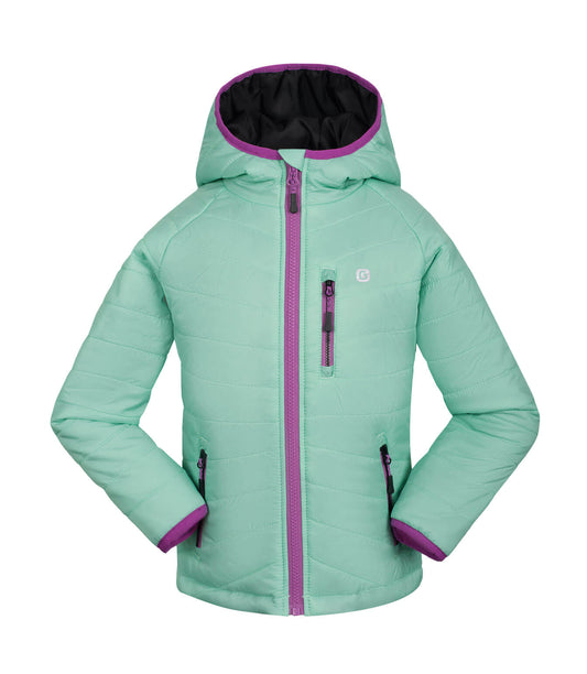 Acacia Girls Lightweight Quilted Jacket