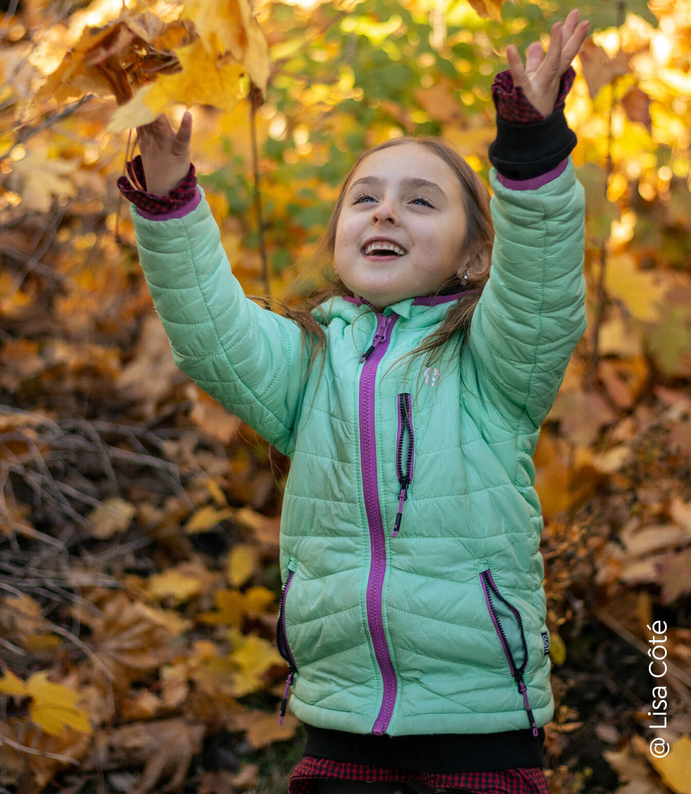 Leichte Steppjacke für Mädchen von Acacia