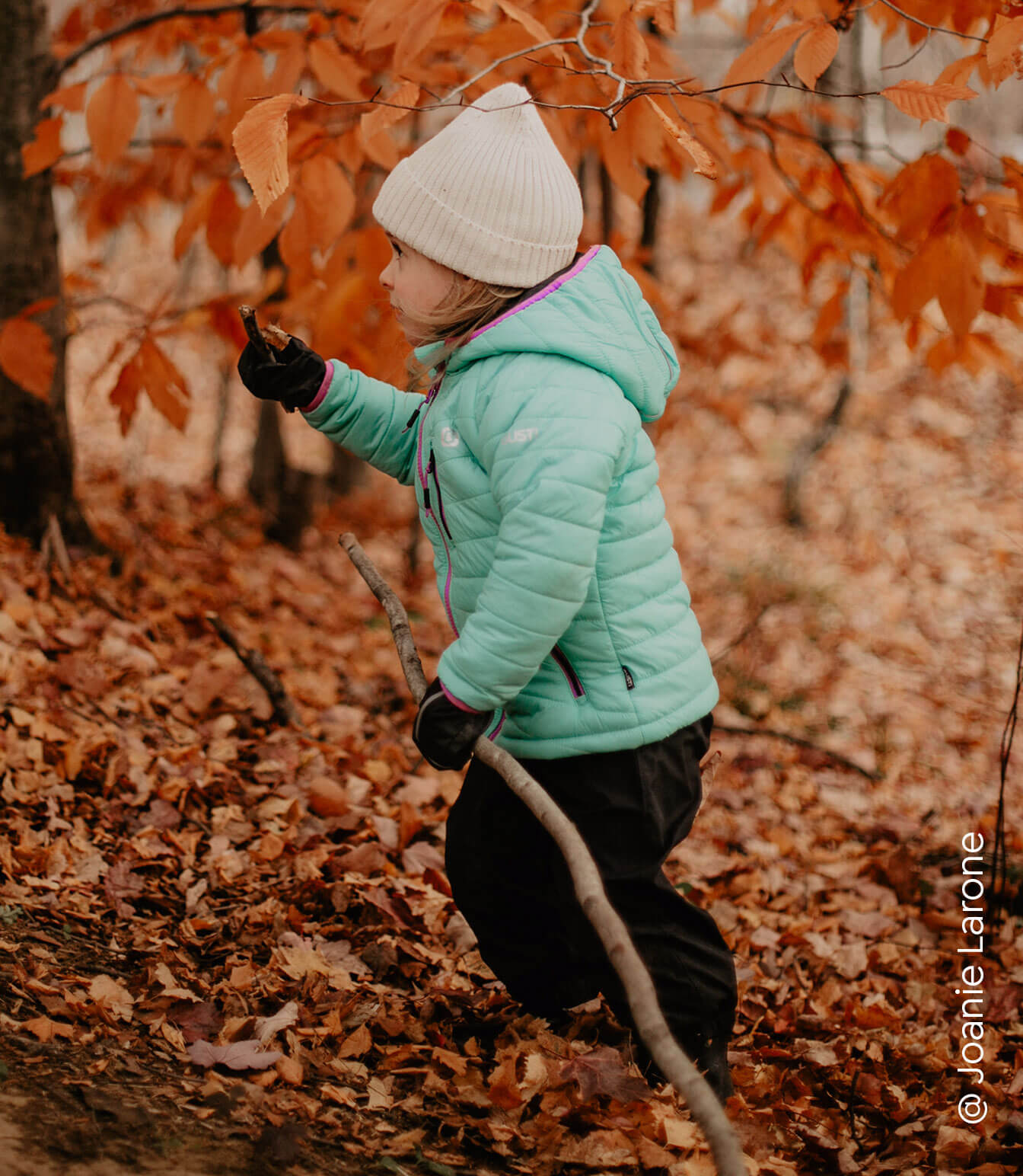 Leichte Steppjacke für Mädchen von Acacia