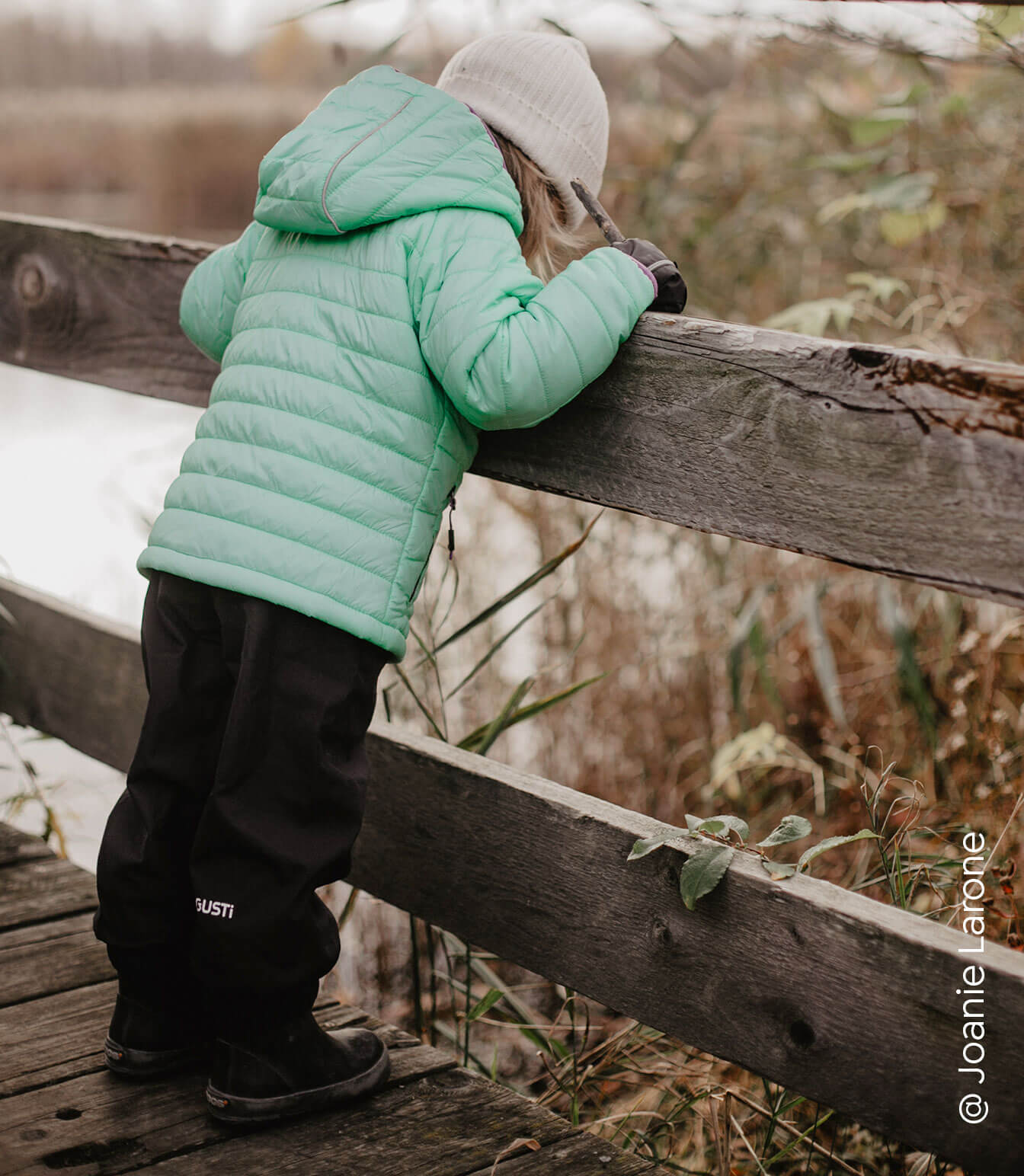 Leichte Steppjacke für Mädchen von Acacia