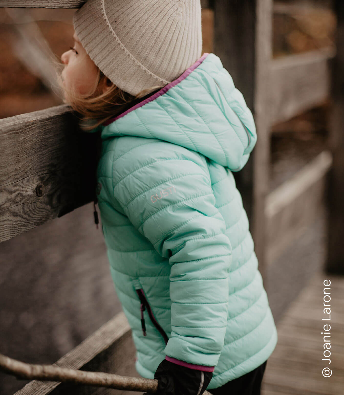 Leichte Steppjacke für Mädchen von Acacia